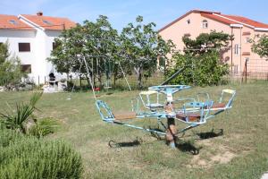 Zahrada ubytování Apartment Lopar 10402a