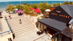 Γενική θέα στη θάλασσα ή θέα στη θάλασσα από  αυτό το διαμέρισμα