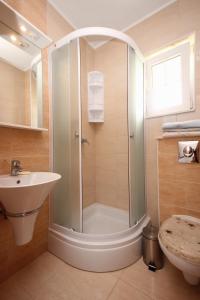 Koupelna v ubytování Apartments with a parking space Orebic, Peljesac - 10423