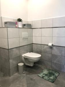 Kúpeľňa v ubytovaní Art Apartment Telč