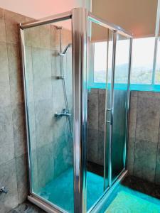 Koupelna v ubytování Hansons Homestay + 37 fotografií