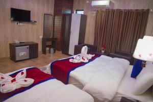 Hotel Span客房内的一张或多张床位