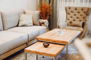 Apartman Mosaic休息區