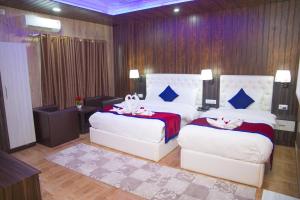 Hotel Span客房内的一张或多张床位