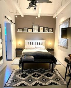 Katil atau katil-katil dalam bilik di Open Room Comfort