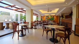 Restaurace v ubytování Altabriza Resort Boracay
