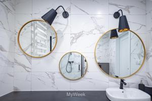 Łazienka w obiekcie Apartamenty Na Szlaku, MyWeek