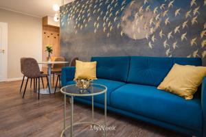 Część wypoczynkowa w obiekcie Apartamenty Na Szlaku, MyWeek