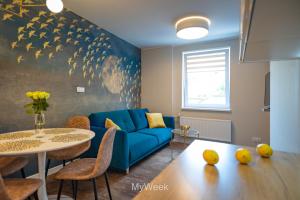 Część wypoczynkowa w obiekcie Apartamenty Na Szlaku, MyWeek