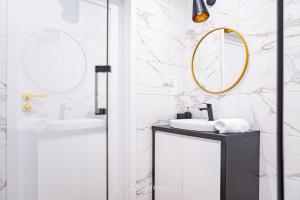 Łazienka w obiekcie Apartamenty Na Szlaku, MyWeek