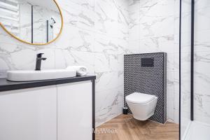 Łazienka w obiekcie Apartamenty Na Szlaku, MyWeek
