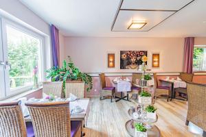 Posezení v ubytování Parkhotel Sonnenberg