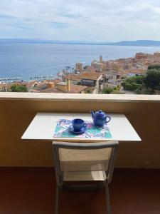 A general sea view or a sea view taken from Az apartmant