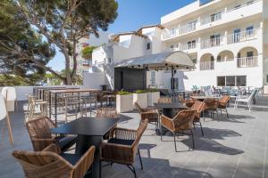 Balkón nebo terasa v ubytování Barceló Ponent Beach
