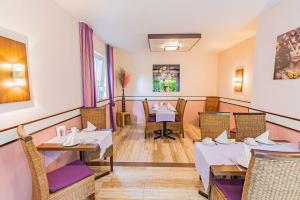 Posezení v ubytování Parkhotel Sonnenberg