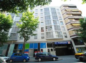 Budova, v ktorej sa apartmán nachádza