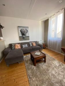 Posedenie v ubytovaní city loft parking privé gratuit