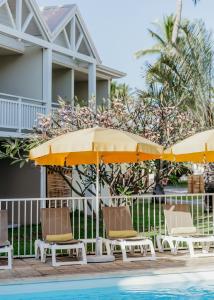 Bazén v ubytování Hotel Le Recif, Ile de la Reunion nebo v jeho okolí
