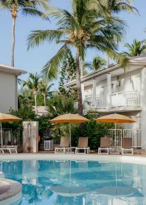 Bazén v ubytování Hotel Le Recif, Ile de la Reunion nebo v jeho okolí
