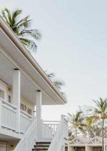 Balkón nebo terasa v ubytování Hotel Le Recif, Ile de la Reunion