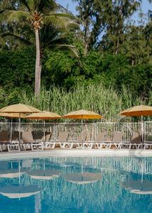 Bazén v ubytování Hotel Le Recif, Ile de la Reunion nebo v jeho okolí