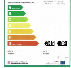 Certifikát, hodnocení, plakát nebo jiný dokument vystavený v ubytování Apartamento céntrico con 2 habitaciones y Wi-Fi