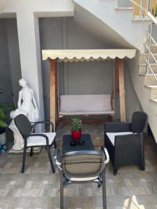 Balcone o terrazza di Studio Vlora
