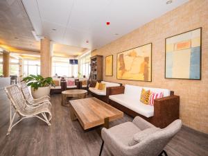 Posezení v ubytování Vila Baleira Suites