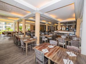 Restaurace v ubytování Vila Baleira Suites