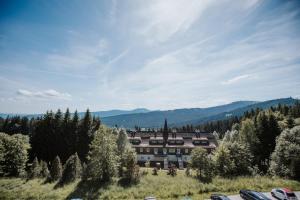 Loodusmaastik hotelli lähedal