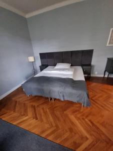 Postel nebo postele na pokoji v ubytování Apartamenty Duo