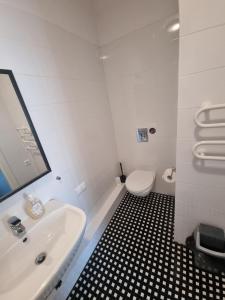 Koupelna v ubytování Apartamenty Duo