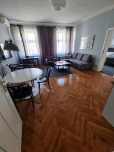 Posezení v ubytování Apartamenty Duo