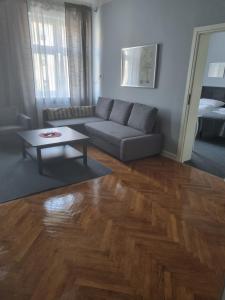 Posezení v ubytování Apartamenty Duo