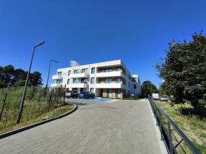 Budova, v ktorej sa apartmán nachádza