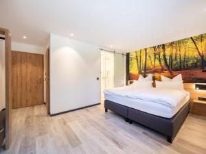 Gasthof Wisonbrona客房内的一张或多张床位