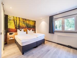Gasthof Wisonbrona客房内的一张或多张床位