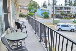 Balkón nebo terasa v ubytování Wards Holiday Flat 7 + 4 fotografie