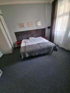 Postel nebo postele na pokoji v ubytování Apartamenty Duo