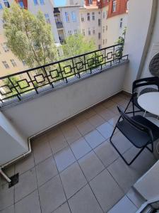 Balkón nebo terasa v ubytování Apartamenty Duo