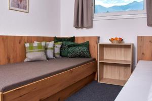 Ein Bett oder Betten in einem Zimmer der Unterkunft Gasthof Hotel Post