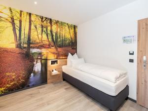 Gasthof Wisonbrona客房内的一张或多张床位