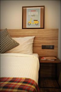Postel nebo postele na pokoji v ubytování U Hotel Penang