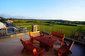 Un paisaje natural cerca of the bed and breakfast