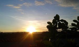 Amanecer o atardecer desde el bed and breakfast o alrededores