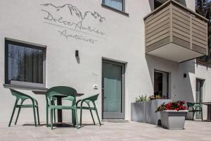 A balcony or terrace at DolceAmbiez Apartments