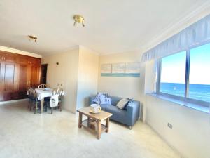 Część wypoczynkowa w obiekcie Gomera Sunset Apartments
