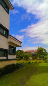 Zahrada ubytování Slow Fly B&B