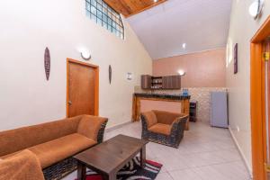 Kuchyň nebo kuchyňský kout v ubytování Hotel Troy