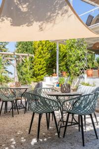 Patio nebo venkovní prostory v ubytování La Casa di Dolly